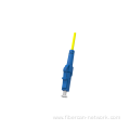 LC Fiber Optic Connector with Short Boot